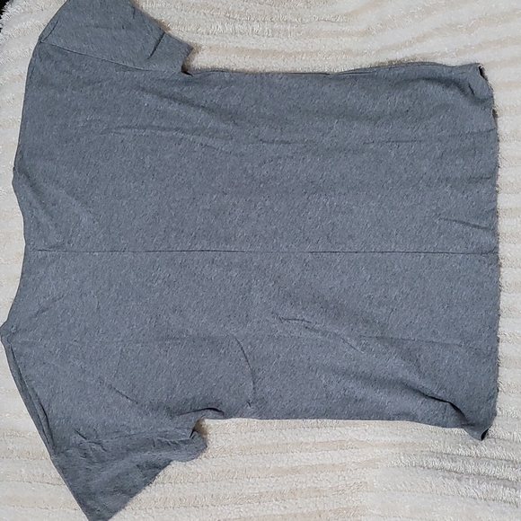 NEW Womens Missouri State of mine Heart Logo Tee t-shirt Gray short sleeve Small - Picture 3 of 4